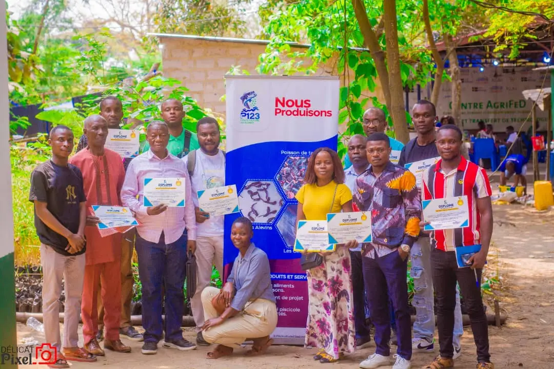 Installation piscicole moderne